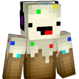 Seamelia Minecraft avatar bust