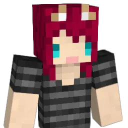 Seamless Minecraft avatar bust