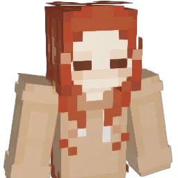 Seamuru Minecraft avatar bust