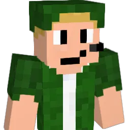 SeanBeMe Minecraft avatar bust