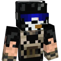 SeanZorro Minecraft avatar bust