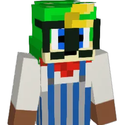 SeanieMac99 Minecraft avatar bust