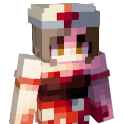 Searaen Minecraft avatar bust