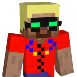 SearchADiamond Minecraft avatar bust