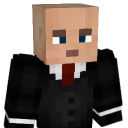 Searge Minecraft avatar bust