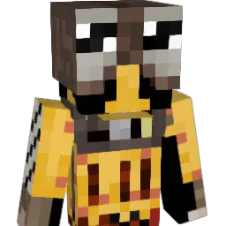 SearingCrayon62 Minecraft avatar bust