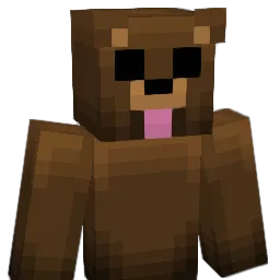 Searinox Minecraft avatar bust