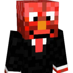 Searioucly Minecraft avatar bust