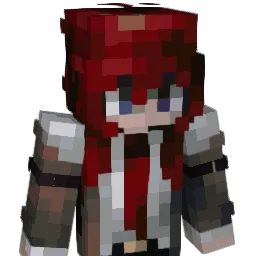 Searus Minecraft avatar bust