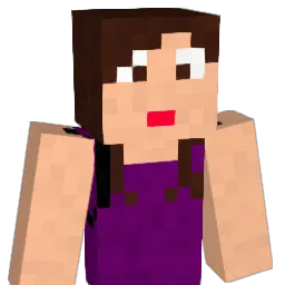 Searz Minecraft avatar bust