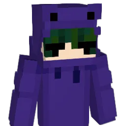 SeasonalFrog Minecraft avatar bust