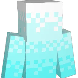 Seasonking Minecraft avatar bust