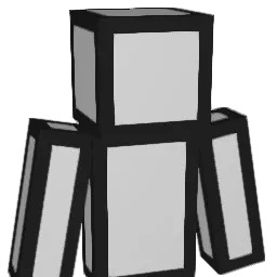 SeatedAnna Minecraft avatar bust