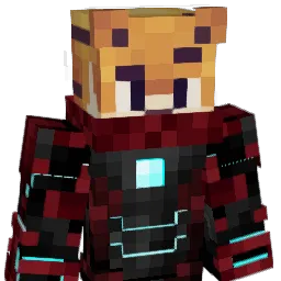 Seawolvz Minecraft avatar bust