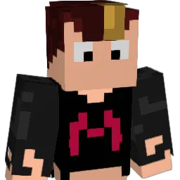 Sebabinha Minecraft avatar bust