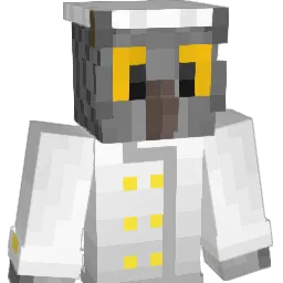 Sebagerh Minecraft avatar bust
