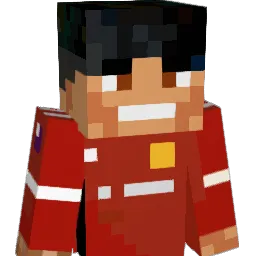 SebasBling Minecraft avatar bust