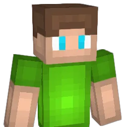 Sebasrainbow Minecraft avatar bust