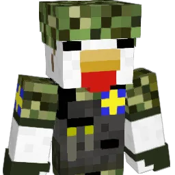 Sebbesk Minecraft avatar bust