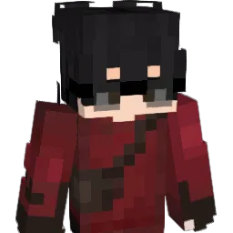 Sebinas Minecraft avatar bust
