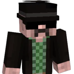Sebzzz420 Minecraft avatar bust