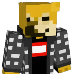 Secaucus Minecraft avatar bust