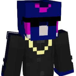 Seclushin Minecraft avatar bust