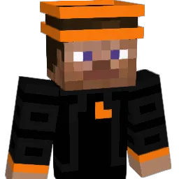 SecondFry Minecraft avatar bust