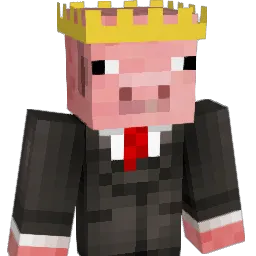 SecondKinq Minecraft avatar bust