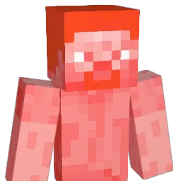 SecondSuper Minecraft avatar bust