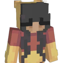 SecondaryAriel Minecraft avatar bust