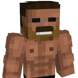 Secoppu Minecraft avatar bust