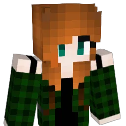 Secra Minecraft avatar bust