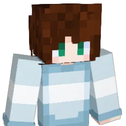 SecraC Minecraft avatar bust