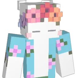 Secret206 Minecraft avatar bust