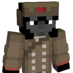 SecretCake Minecraft avatar bust