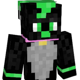 SecretFoxxo Minecraft avatar bust