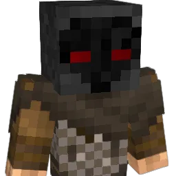 SecretLaboratory Minecraft avatar bust