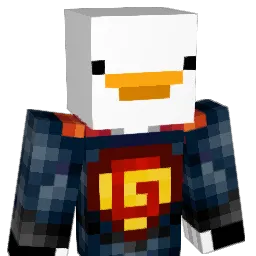 SecretWarrior Minecraft avatar bust