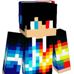 SecretWolf0076 Minecraft avatar bust
