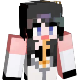 Secret_AI Minecraft avatar bust