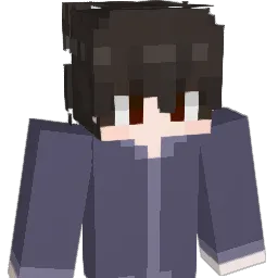 Secret_blue_ Minecraft avatar bust
