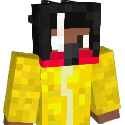 SecreteBae Minecraft avatar bust