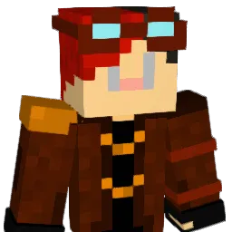 Secretfishwowz Minecraft avatar bust