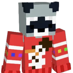 SecretlyBubbles Minecraft avatar bust