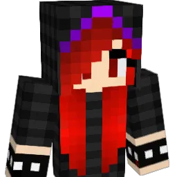 Secretsinblack Minecraft avatar bust