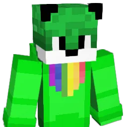 Sectorfive Minecraft avatar bust