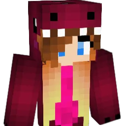SecurityGirls Minecraft avatar bust