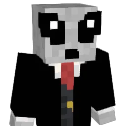 Securityham Minecraft avatar bust
