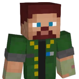 Sed19993 Minecraft avatar bust